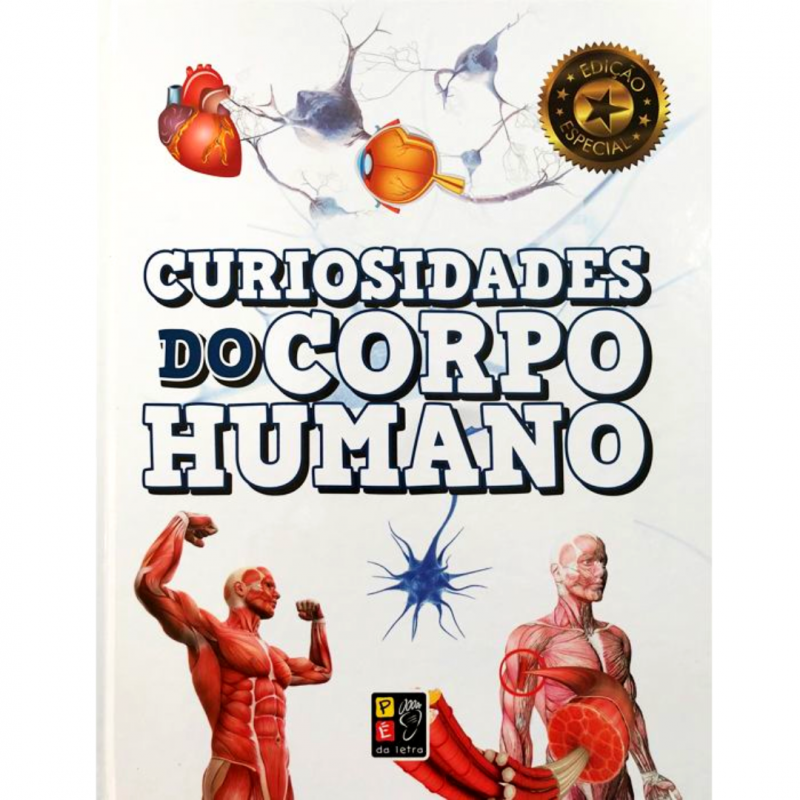 CURIOSIDADES DO CORPO HUMANO - CAPA DURA